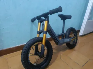 Bicicleta equilibrio BERG Biky Cross