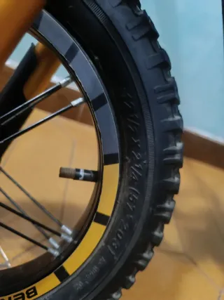 Bicicleta equilibrio BERG Biky Cross