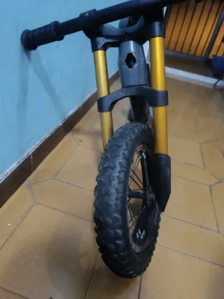 Bicicleta equilibrio BERG Biky Cross