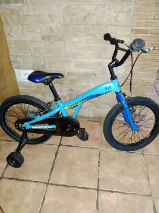 Bicicleta Monty 104 Azul