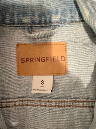 Chaqueta Jean Springfield Talla S