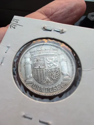 1 Peseta Española 1933 República