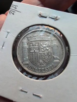 1 Peseta Española 1933 República