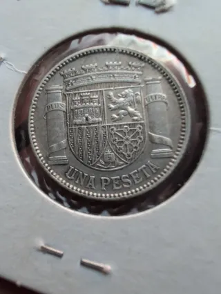 1 Peseta Española 1933 República