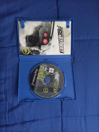 Need for Speed ProStreet PS2