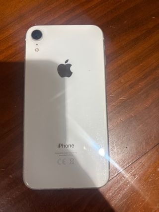iPhone 10 blanco