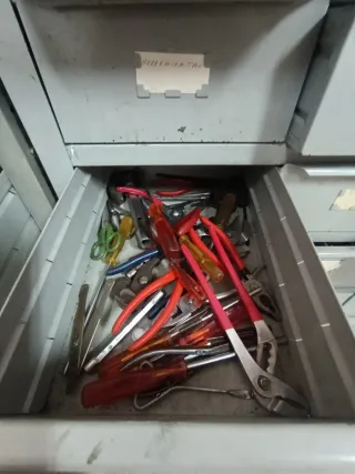 Estantería Metálica Cajones Herramientas