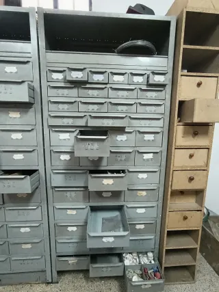 Estantería Metálica Cajones Herramientas