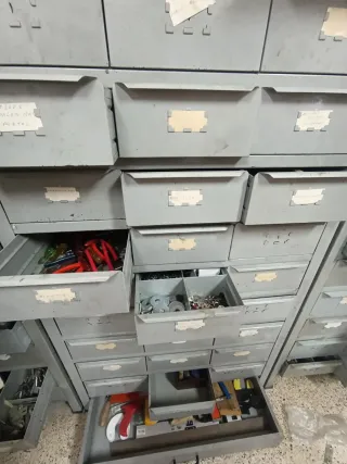 Estantería Metálica Cajones Herramientas