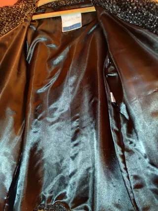 Abrigo lana y algodón Comme du vrei