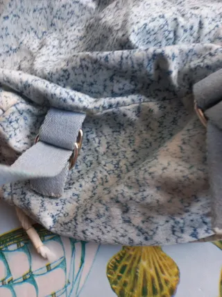 Mochila juvenil estampado