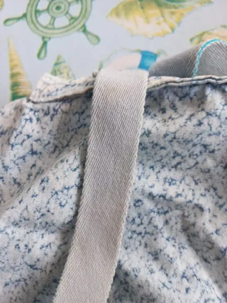 Mochila juvenil estampado