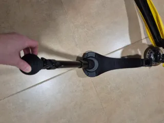 Patinete infantil Micro Mini amarillo. Evolutivo