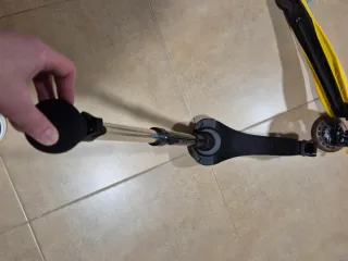 Patinete infantil Micro Mini amarillo. Evolutivo