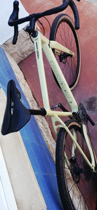 Bicicleta Gravel Megamo West 15  Talla L