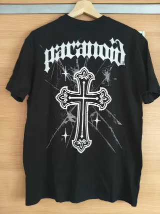 Camiseta Black Squad Paranoid Talla XS