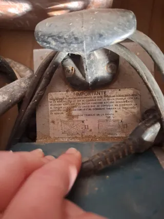 Lijadora Virutex M75 y dos lijadoras más