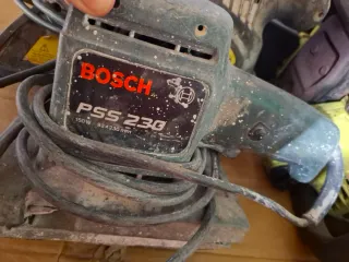 Lijadora Virutex M75 y dos lijadoras más