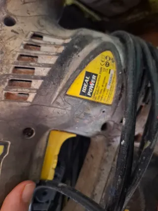 Lijadora Virutex M75 y dos lijadoras más