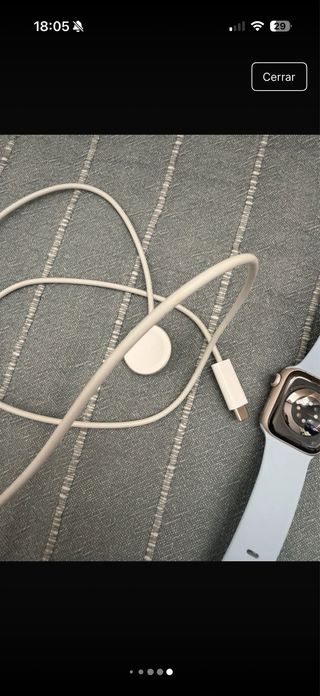 Apple Watch Series 8 con cinturini