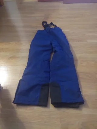 Pantalones de esquí con tirantes