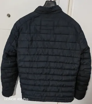 Cazadora acolchada Álvaro Moreno azul marino