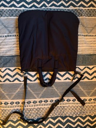 Bolso Zara azul marino