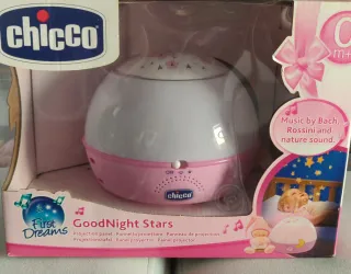 Proyector Chicco Buenas Noches Estrellas