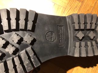 Stivali Timberland neri con pelliccia