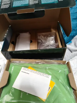 Nintendo 3DS Aqua Blue + Caja