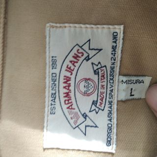 Camisa Armani  Hombre.