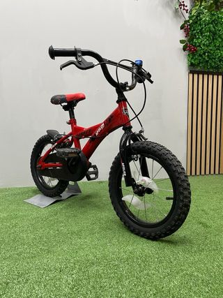 Bicicleta Infantil Apolon Roja 14