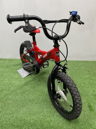 Bicicleta Infantil Apolon Roja 14