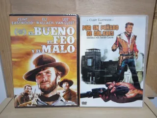 Lote peliculas Clint Eastwood