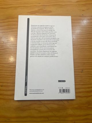 Requiem por un campesino espanol (Spanish Editio