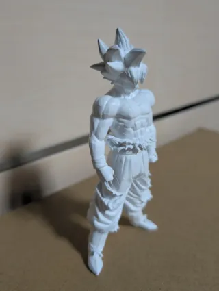 Figura Goku 3D