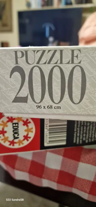 Puzzle Educa 2000 Piezas