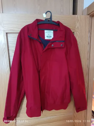 Chaqueta MO CASUAL Roja Talla XL