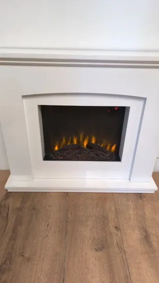 ESTUFA ELECTRICA ALEMANA KLARSTEIN CON MANDO