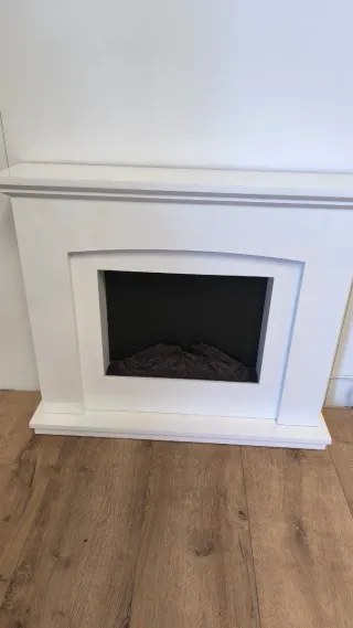 ESTUFA ELECTRICA ALEMANA KLARSTEIN CON MANDO