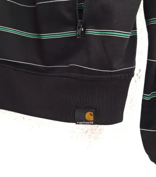 Sudadera negra Carhartt talla L