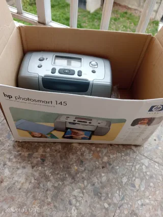 Cámara HP y Mini Impresora Portátil