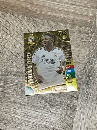 6 Cromos Balón de Oro + 1 Firmado