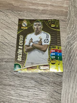 6 Cromos Balón de Oro + 1 Firmado