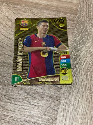 6 Cromos Balón de Oro + 1 Firmado