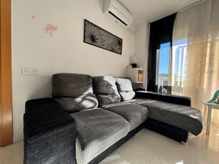 Divano Chaise Longue Grigio Modulare