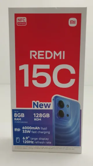 E578423-0 Xiaomi Redmi 15C 4GB 128GB