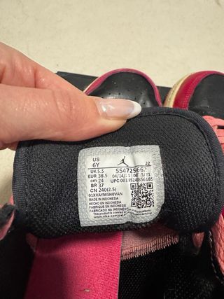 Nike Jordan 1 Zapatillas. Edition especial.