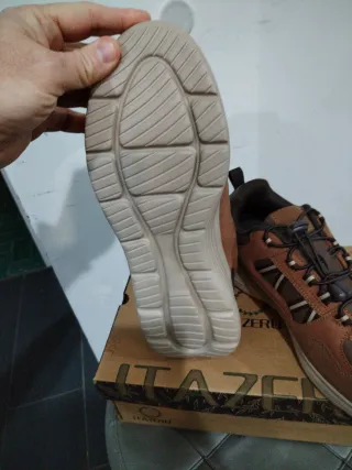 Scarpe uomo casual sportive marroni 42