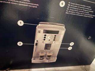 Cafetera DeLonghi Magnifica S